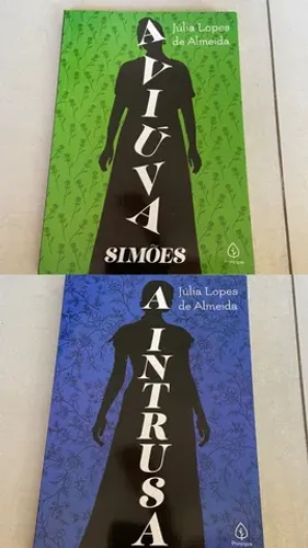 Combo: A Intrusa+ A viúva Simões- Júlia Lopes de Almeida