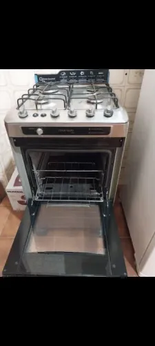 Fogao Inox 4 bocas 