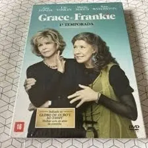 Grace E Frankie - 1ª Temporada (Original (03 Dvd's Dublados