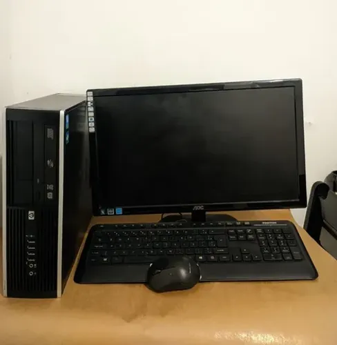 PC HP Compac Core i3 8gb RAM completo