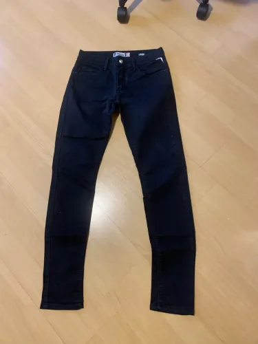 Calça khelf preta stretch 