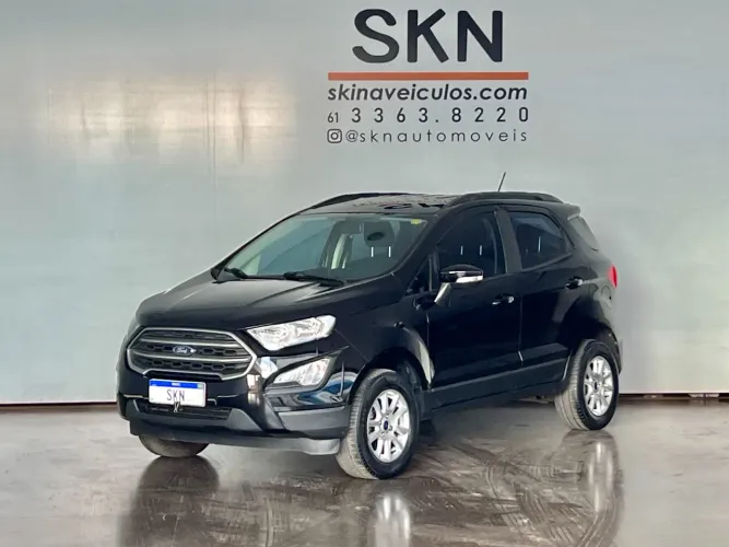 Ford Ecosport 1.5 Ti-Vct Flex Se Automático