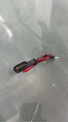 Pisca em Alumínio para Guidão Moto