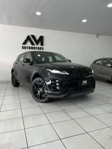 RANGE ROVER EVOQUE LR/ P250FF HSERD PRETA 2023/2023
