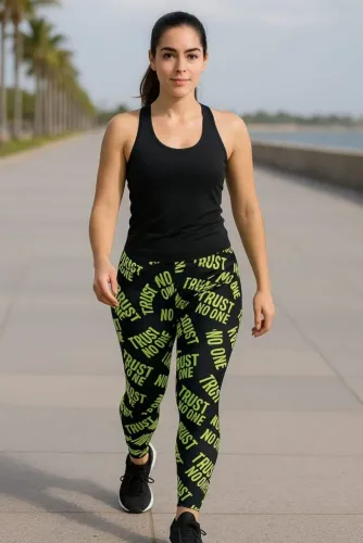 Calça Legging Estampada (M/G/GG)