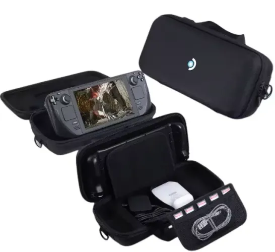 Bolsa Rígida Premium para Steam Deck - Nova