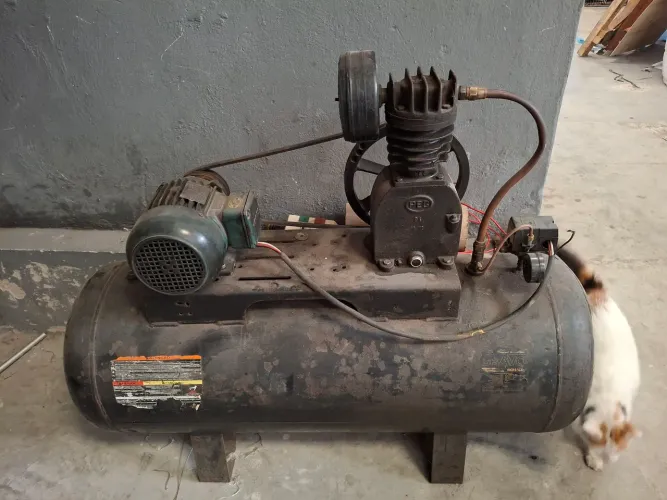 Compressor 200 litros