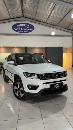 Jeep Compass Longitude 2.0 4X2 Flex 16V Aut. 2018