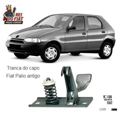 Tranca do capô Fiat Palio antigo