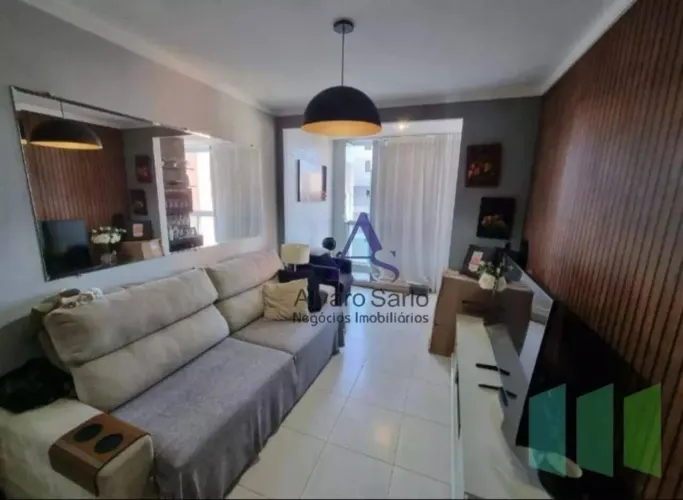 Apartamento com 2 dormitórios à venda, 76 m² por R$ 790.000,00 - Santa Lúcia - Vitória/ES