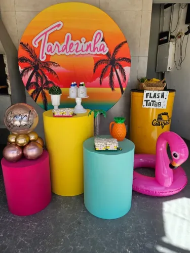 Decoração de Festa Completa a partir de R$100 - Pegue e Monte em Juiz de Fora