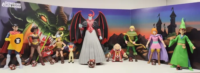 Coleção Completa Dungeons & Dragons  Hasbro - Série Clássica