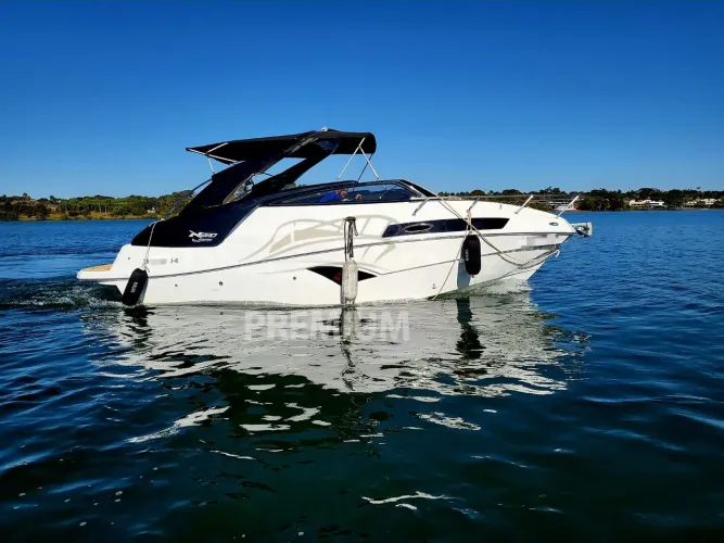 Linda Lancha NX 280 Cabinada N Focker N Cimitarra N phantom
