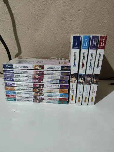 Sword Art Online Progressive completo + light novels