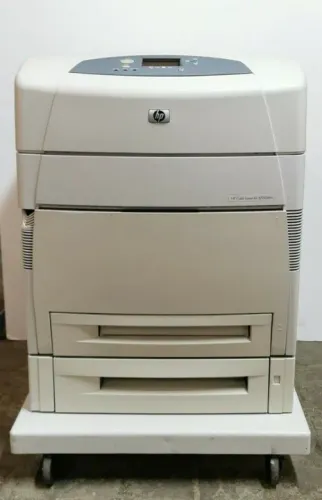 Impressora HP Colorida LaserJet 5550dtn