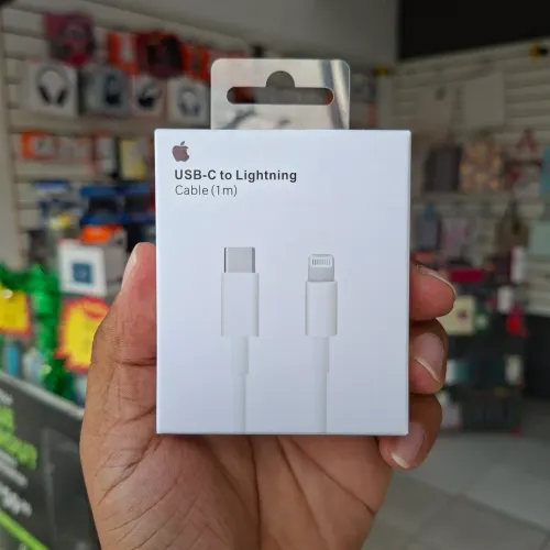Carregador iphone cabo tipo C lightning - entrega em toda slz e região