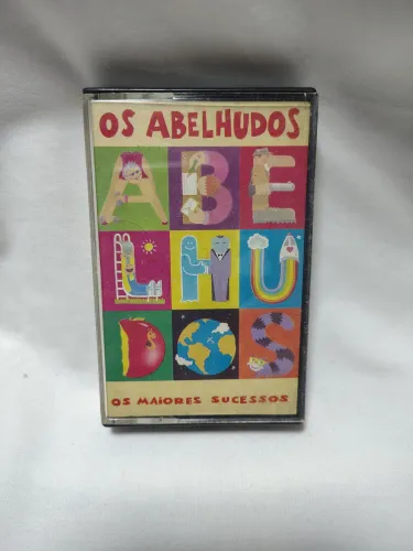 Cassete Os Abelhudos - Os Maiores Sucessos