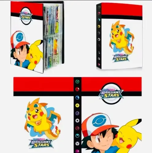 Album Cartinhas Pokémon