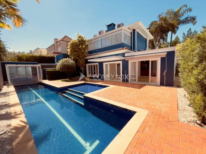 Casa para locação no condomínio Porto Marbella em Campinas.