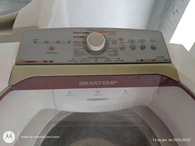 LAVADORA BRASTEMP ATIVE 11KLS 220V