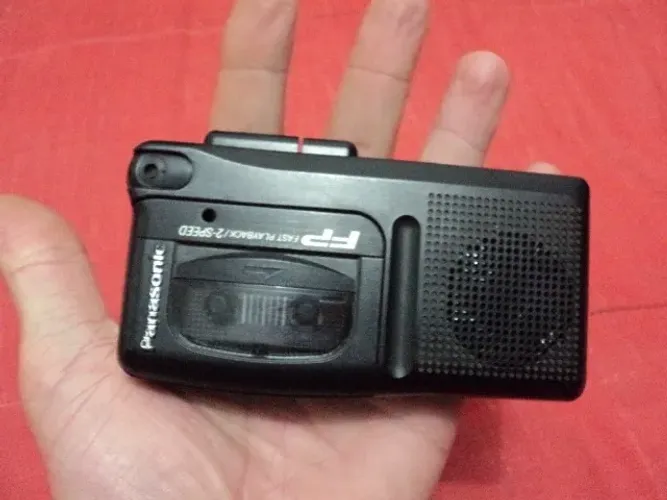 Minigravador Panasonic