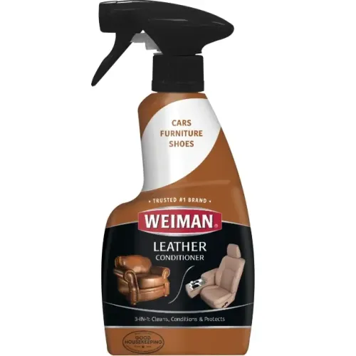 Limpador Condicionador De Couro Weiman Importado Eua 651ml - NOVO
