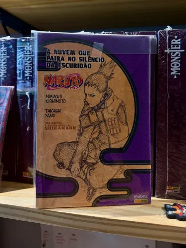 NARUTO - A História Secreta de Shikamaru: A Nuvem que Paira no Silêncio da Escuridão