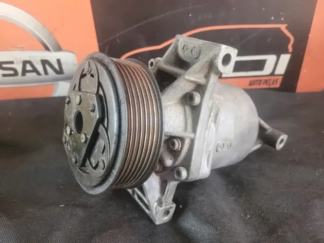 Compressor do Ar-Condicionado Nissan March Versa 1.6 2014 a 2019 92600 1HC2B