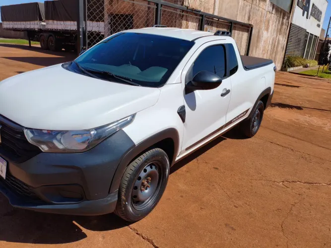 Fiat Strada Endurance 1.4 Flex 8V CS Plus 2022