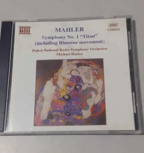 Cd Mahler Symphony No. 1 Titan