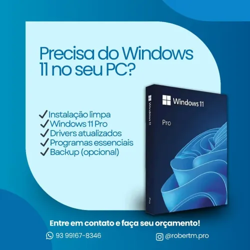 Instalação windows 11 