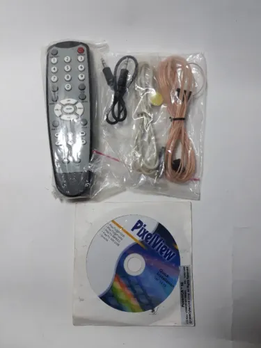Controle remoto placa de captura de video