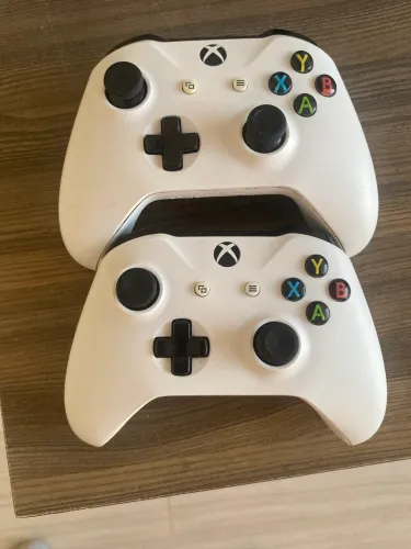 2 Controles Xbox Branco - ORIGINAL