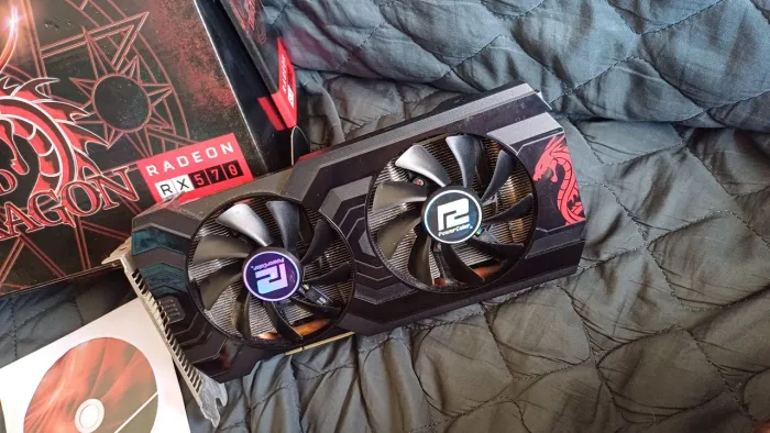 Placa de Vídeo PowerColor Radeon RX 570 4GB