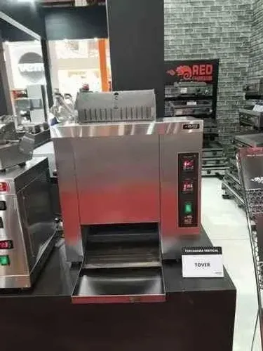 Tostadeira elétrica Vertical Red Chameleon pronta entrega - Marcos