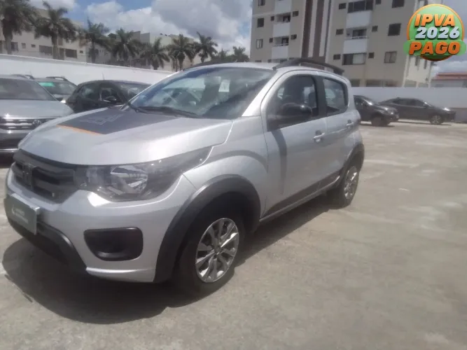 Fiat Mobi Trekking 1.0 Flex 5P 2024