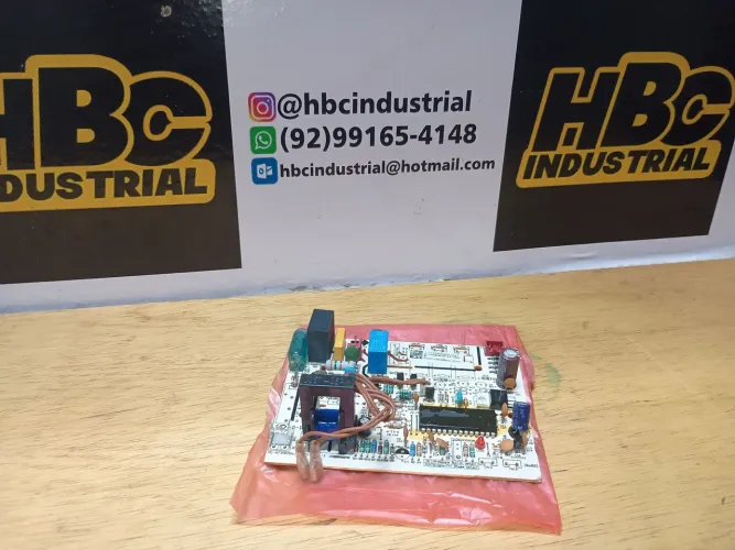 Placa Principal Condensadora Springer Midea Carrier 