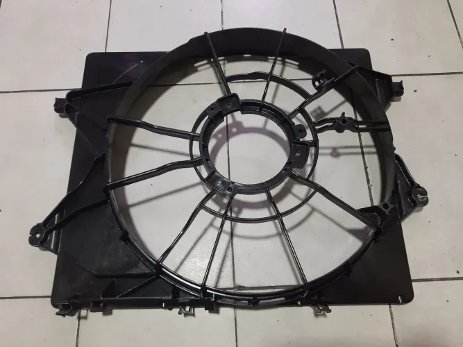 Defletor da ventoinha HB20 turbo e Creta turbo