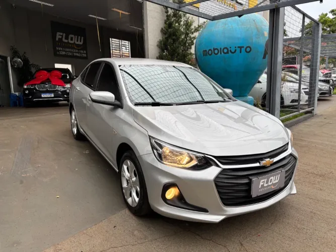 Chevrolet Onix Plus LTZ 1.0 12V TB Flex Aut. 4P 2023