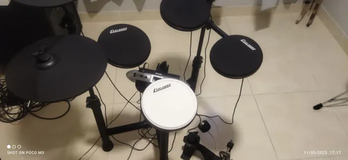 Bateria Eletrônica Carlsbro 130