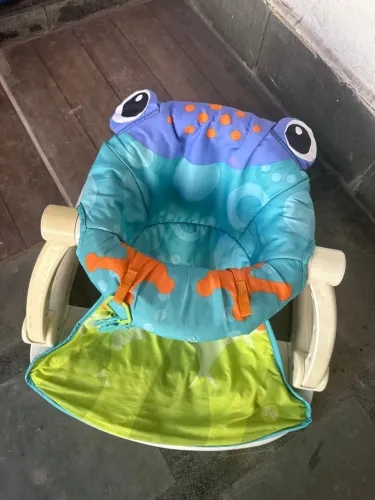 Cadeira de Descanso Infantil Sapinho