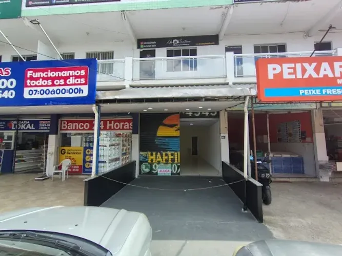 Lojão com 60 m2 na Estr. do magarça Próx. a South