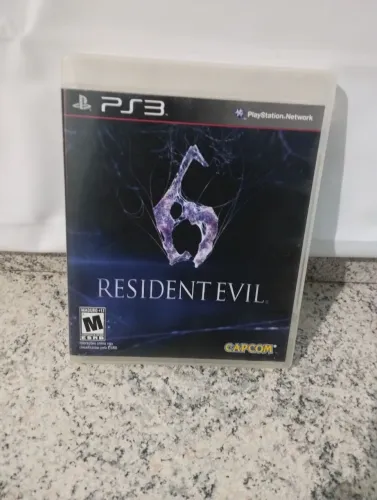PS3 JOGO Resident evil 6 ps3 original