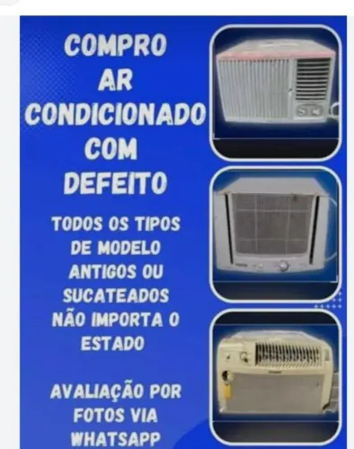 Ar Condicionado com Defeito - Diversos Modelos