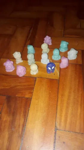 Miniaturas de Coleção geloucos.