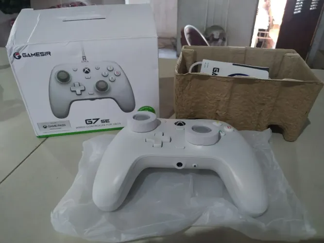 Controle com fio Gamesir G7 SE Novo para Xbox Séries S/X, One