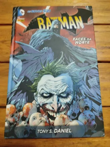 Batman Os novos 52! Faces da Morte.