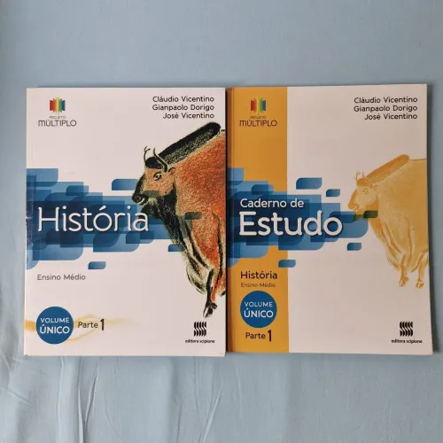 Livros de História Ensino Médio