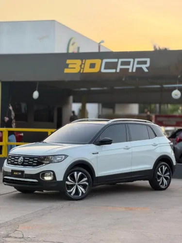 Volkswagen T-Cross Highline 1.4 TSI Flex 16V 5P AUT 2021