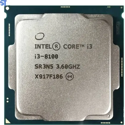 PROCESSADOR INTEL CORE I3-8100 NOVO LACRADO FRETE GRÁTIS PARA MACEIÓ